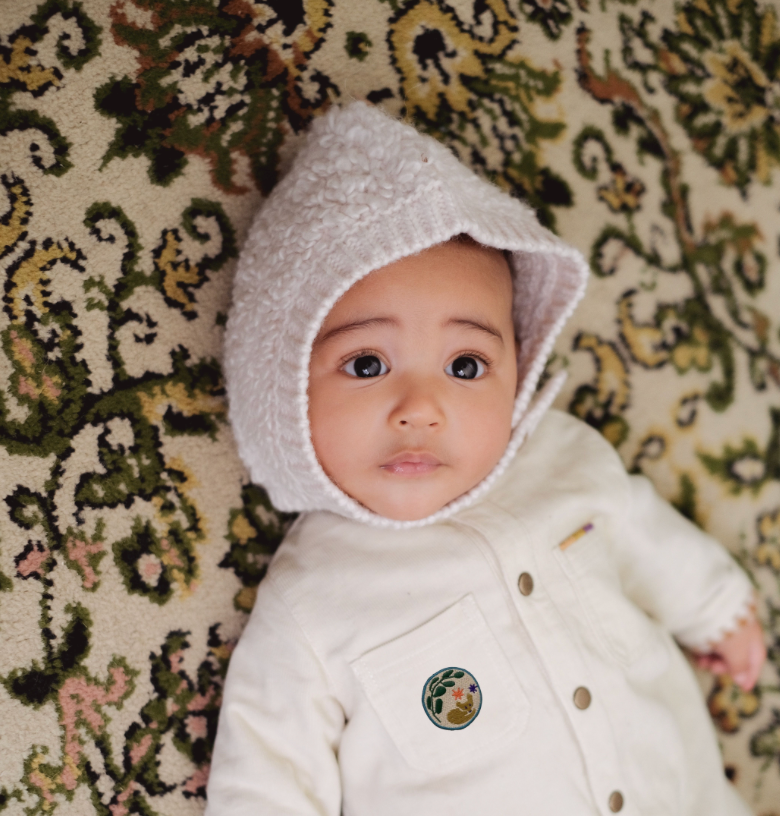 Cagoule RAYAN Cream LOUISE MISHA