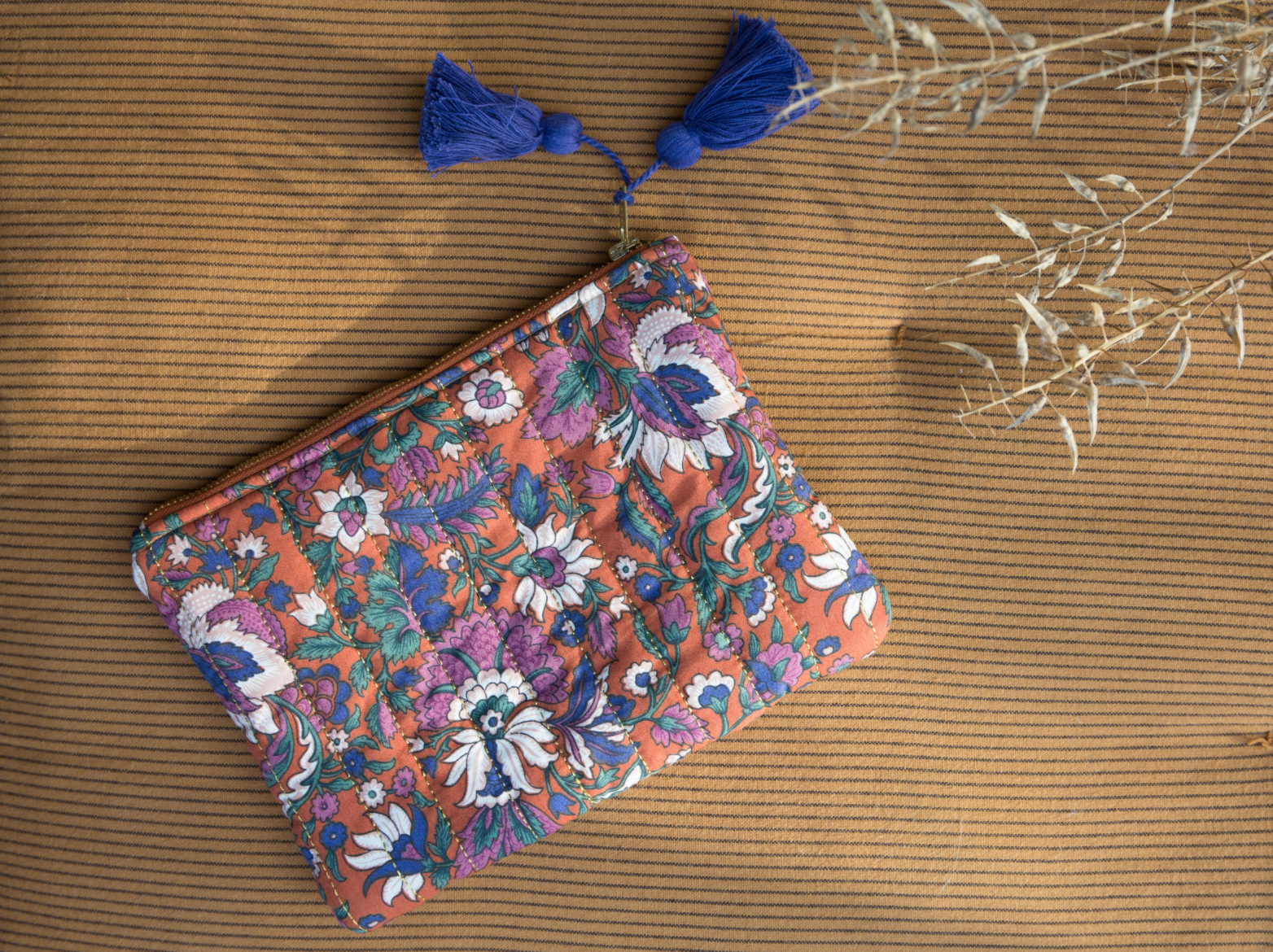 Trousse DOMINA Fox Flowers Guedra LOUISE MISHA