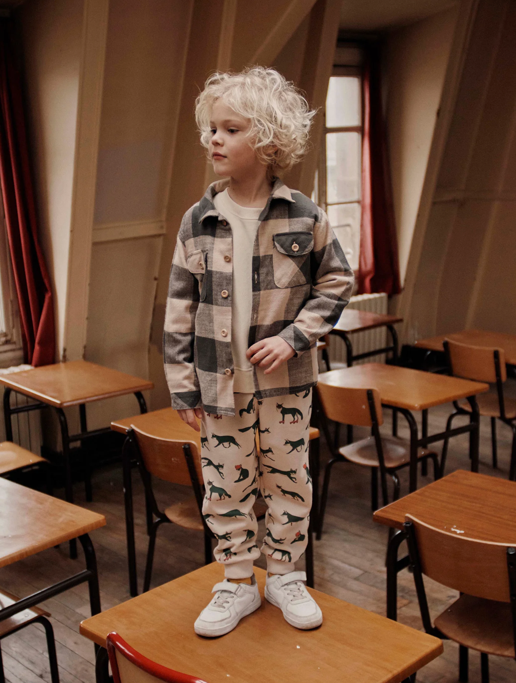 Pantalon Renard EMILE & IDA