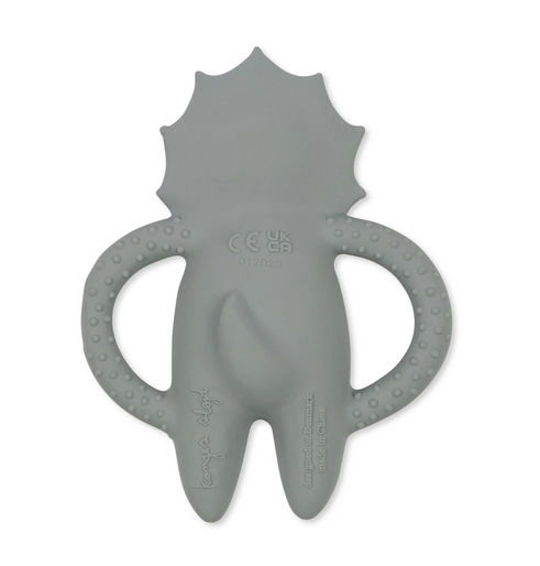 Anneau de dentition dino quarry blue KONGES SLOJD
