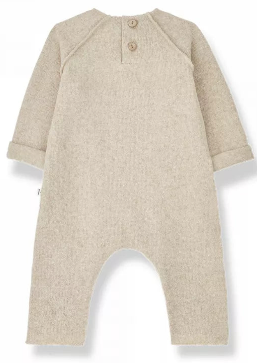 Combinaison BAPTISTE Beige  1 + IN THE FAMILY