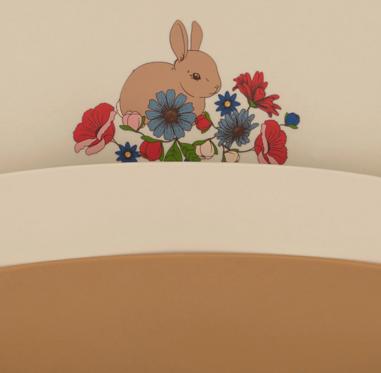 Lot de 2 bavoirs bunny  tokki KONGES SLOJD