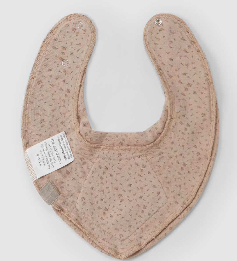 Bavoir Flor Nude SNUG