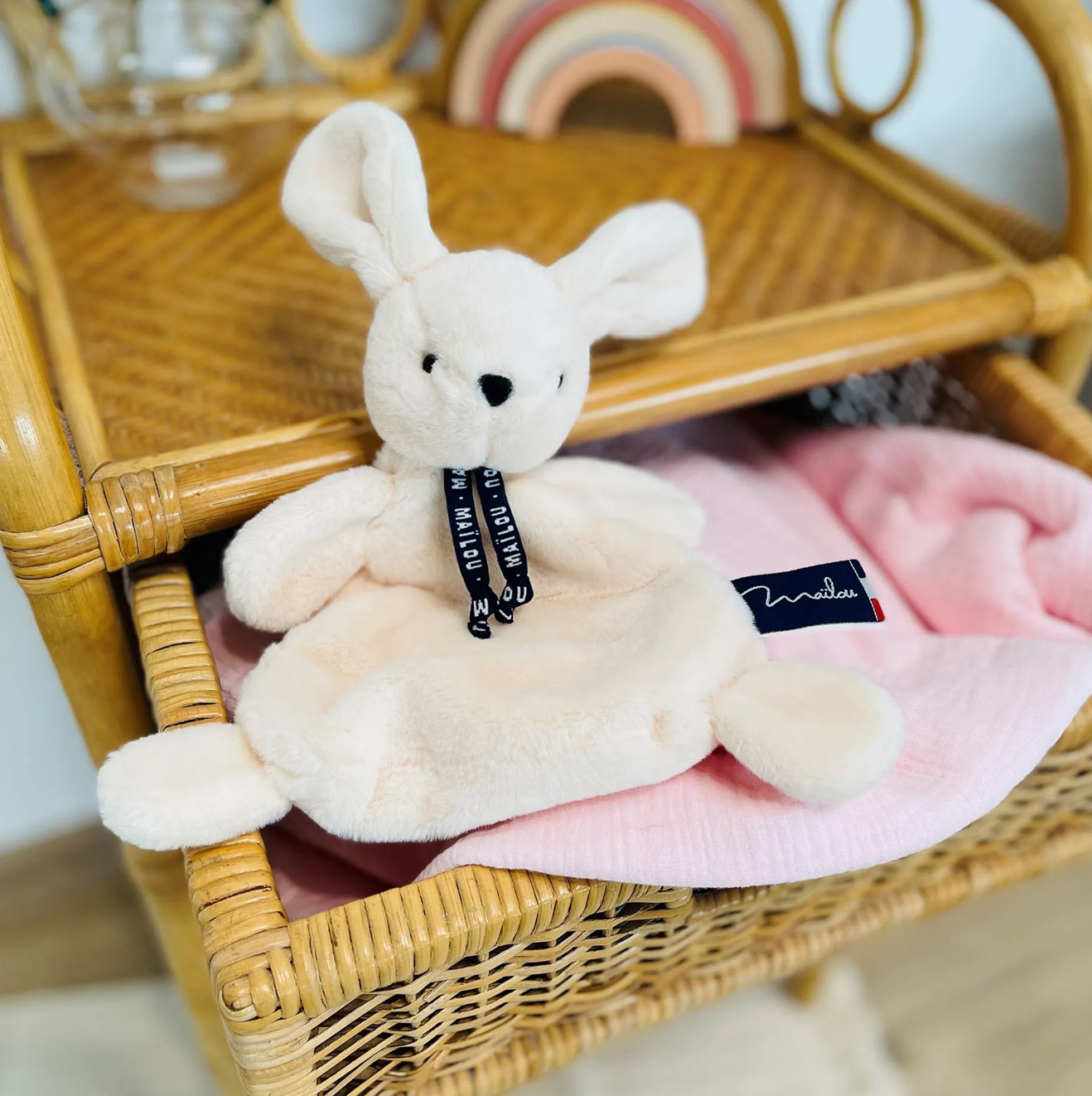Lapin dorlotin Ivoire MAÏLOU