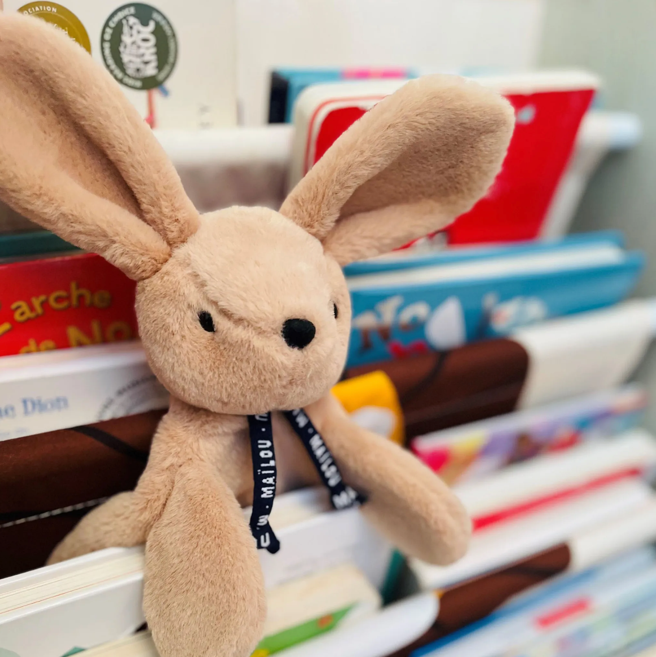 Lapin dorlotin Beige MAÏLOU