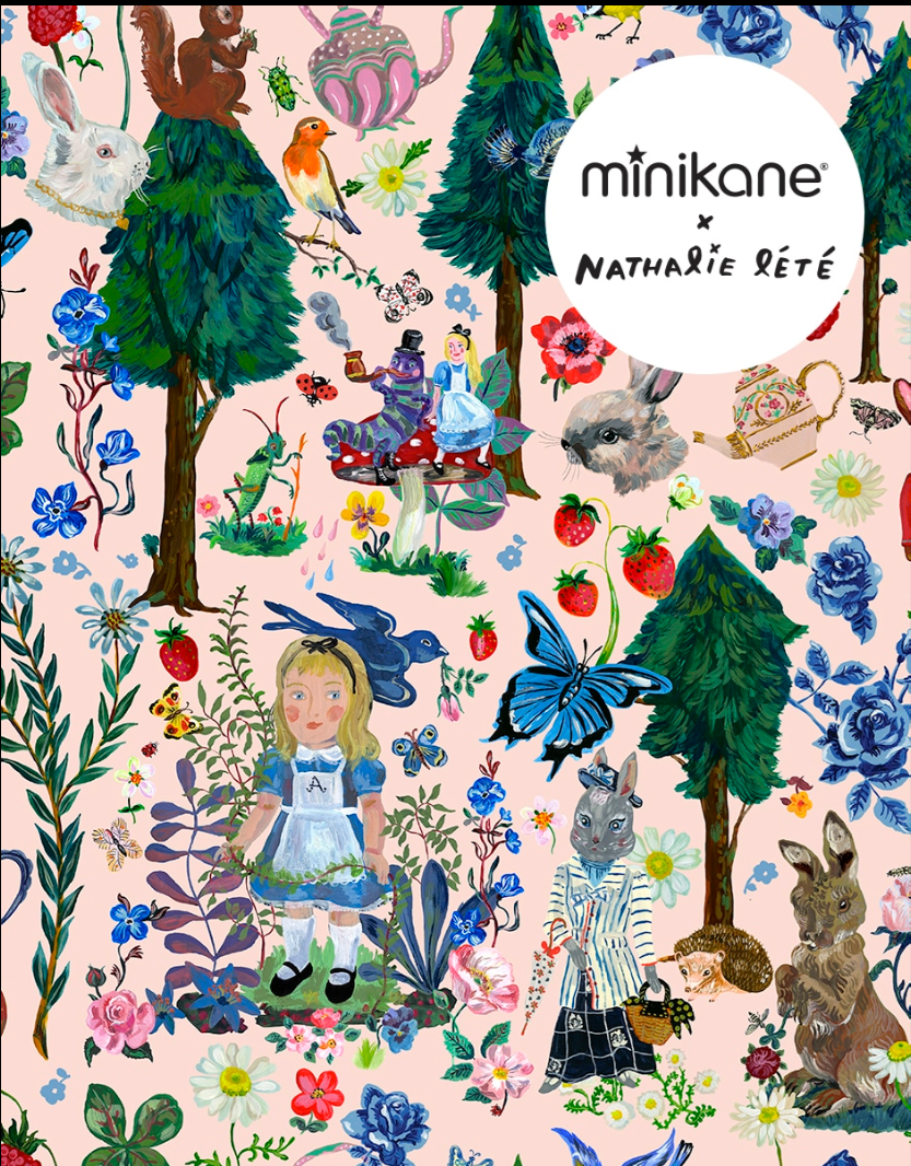 Poussette Alice MINIKANE X NATHALIE LÉTÉ