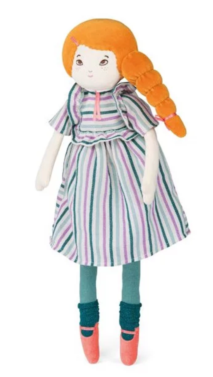 Mademoiselle COLETTE Les parisiennes MOULIN ROTY