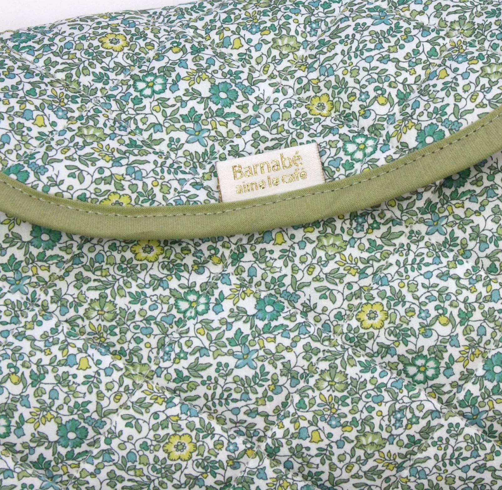 Matelas à langer ANDRÉA BARNABÉ AIME LE CAFÉ