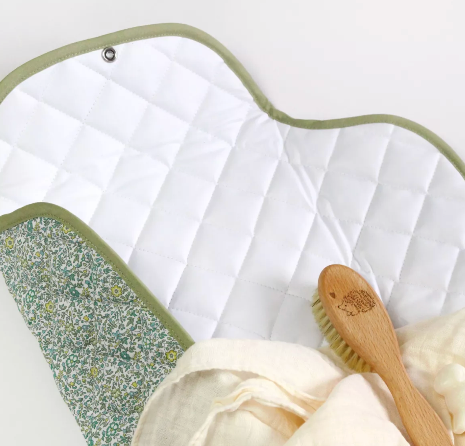 Matelas à langer ANDRÉA BARNABÉ AIME LE CAFÉ