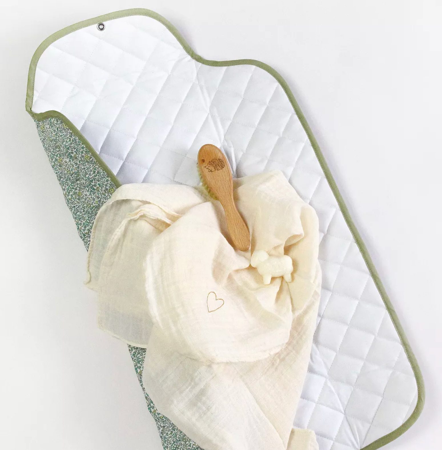 Matelas à langer ANDRÉA BARNABÉ AIME LE CAFÉ