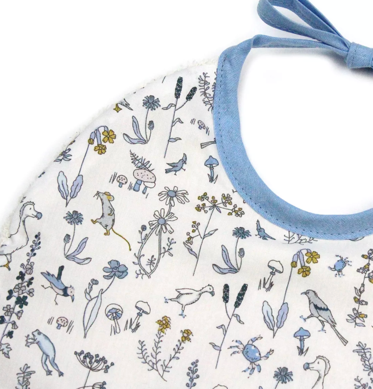 Bavoir GUS BARNABÉ AIME LE CAFÉ