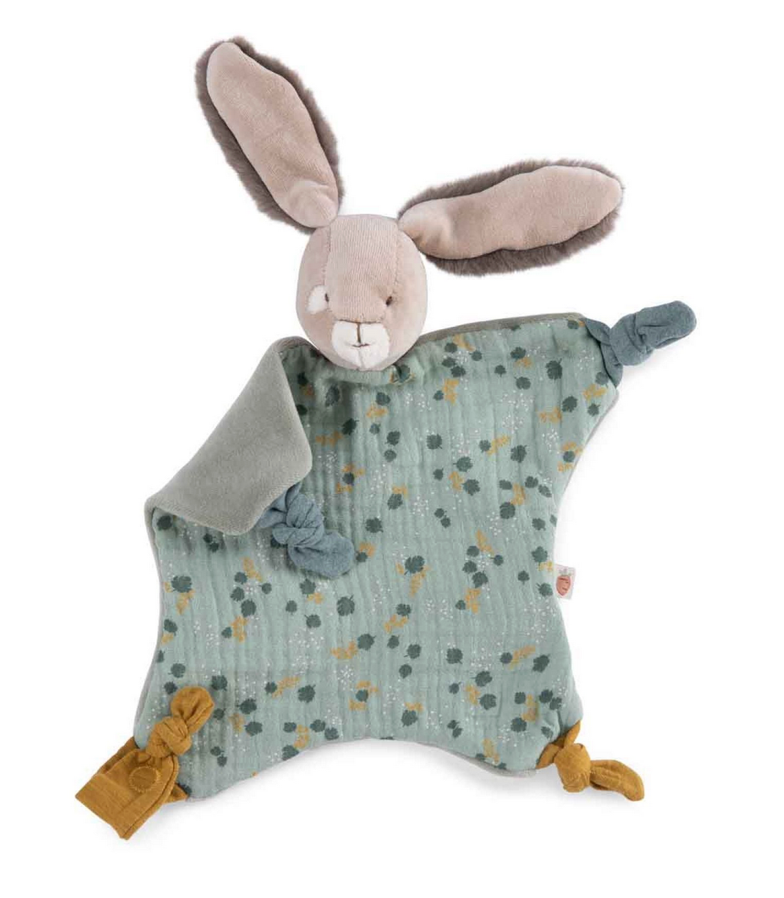 Doudou lapin sauge Trois petits lapins MOULIN ROTY