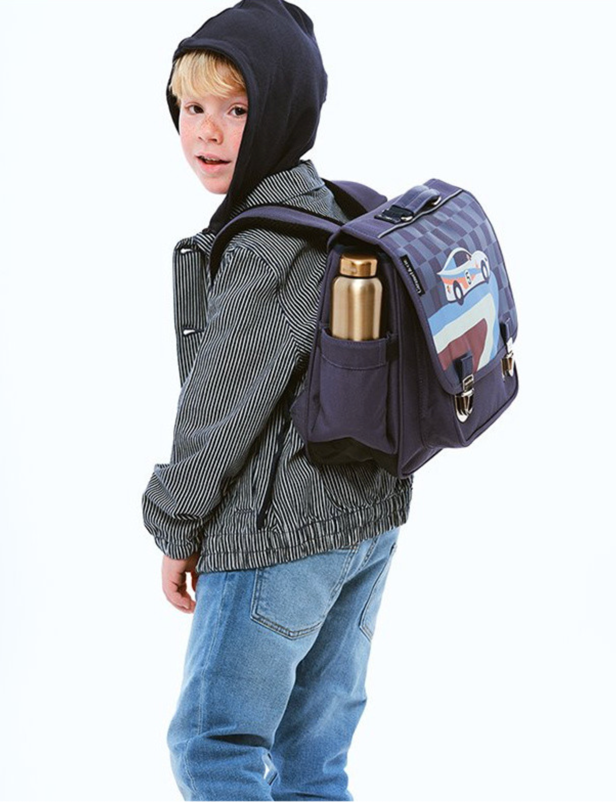 Cartable moyen Pole position CARAMEL & CIE