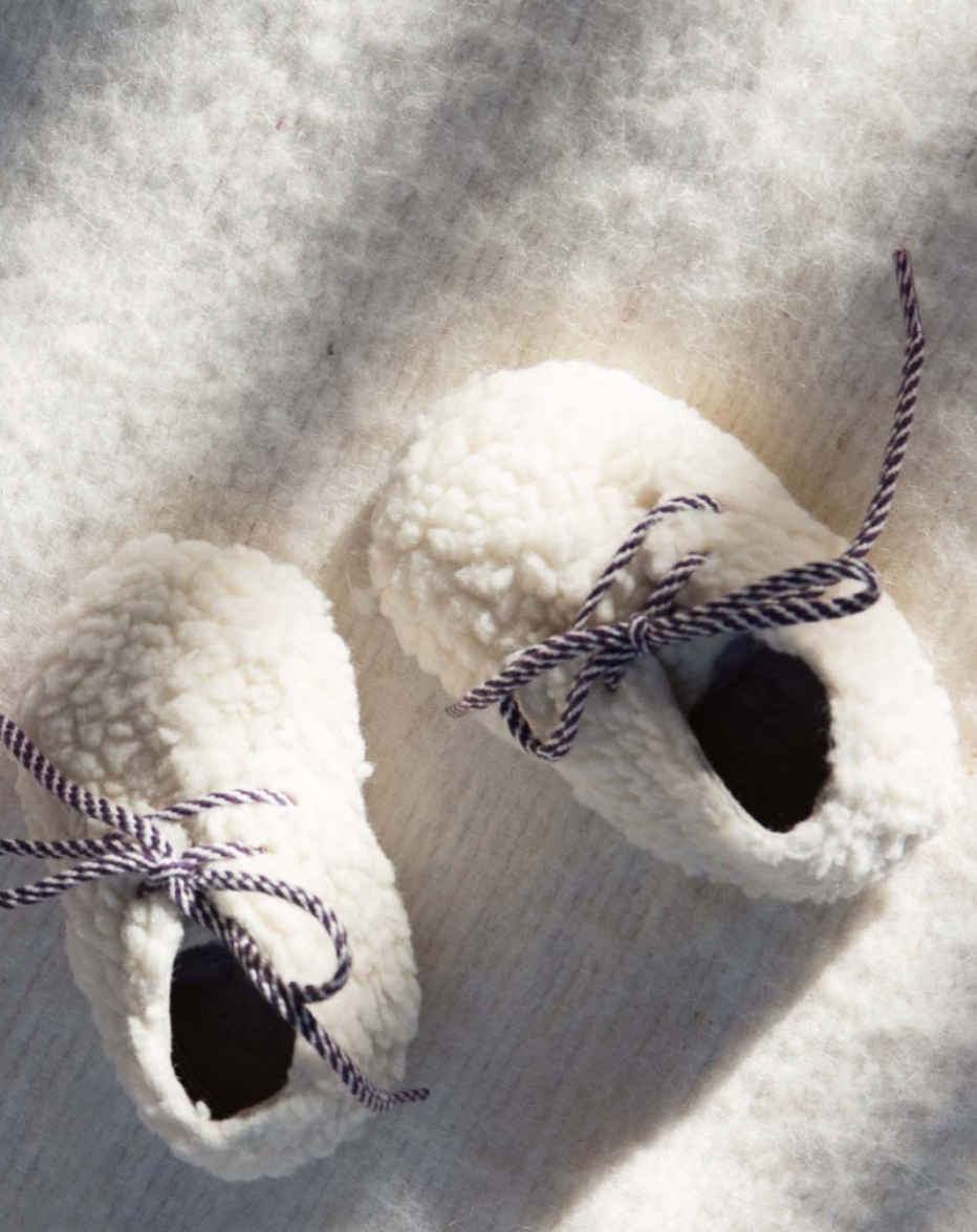 Chaussons crème FEZ LOUISE MISHA