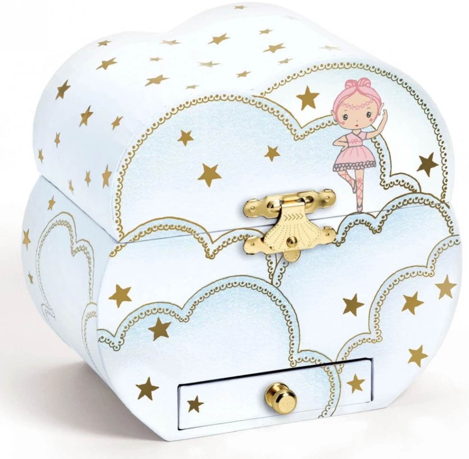 Boîte à musique Tinyly "Mélodie d'Elfe" DJECO