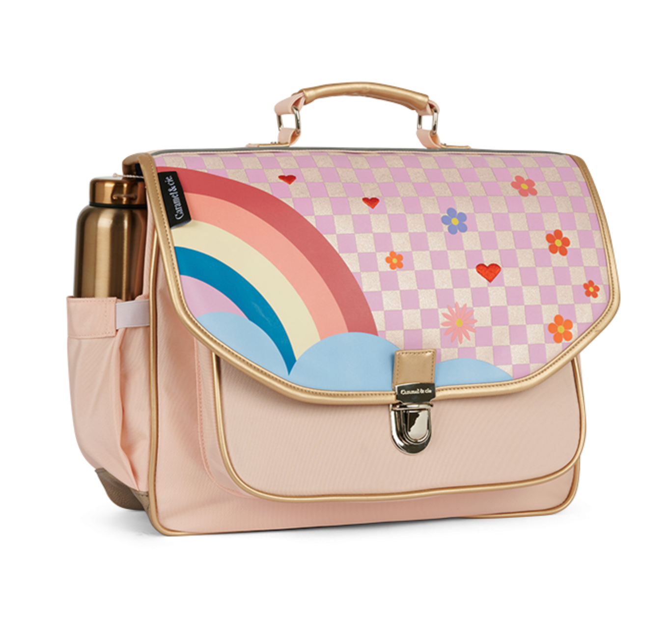 Cartable moyen HAPPY SKY  CARAMEL & CIE