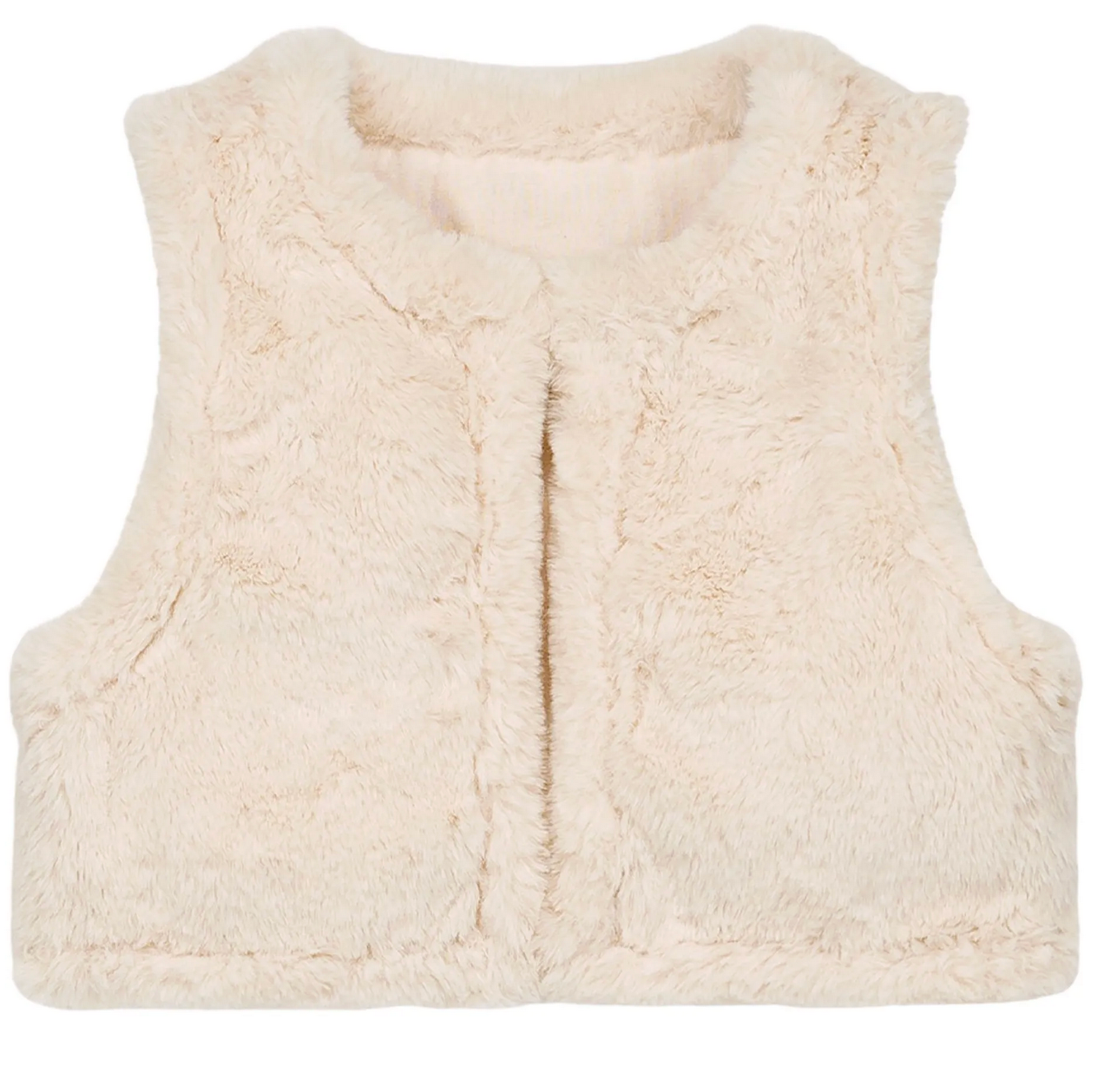 Veste réversible sans manches crème LIBRANA LOUISE MISHA