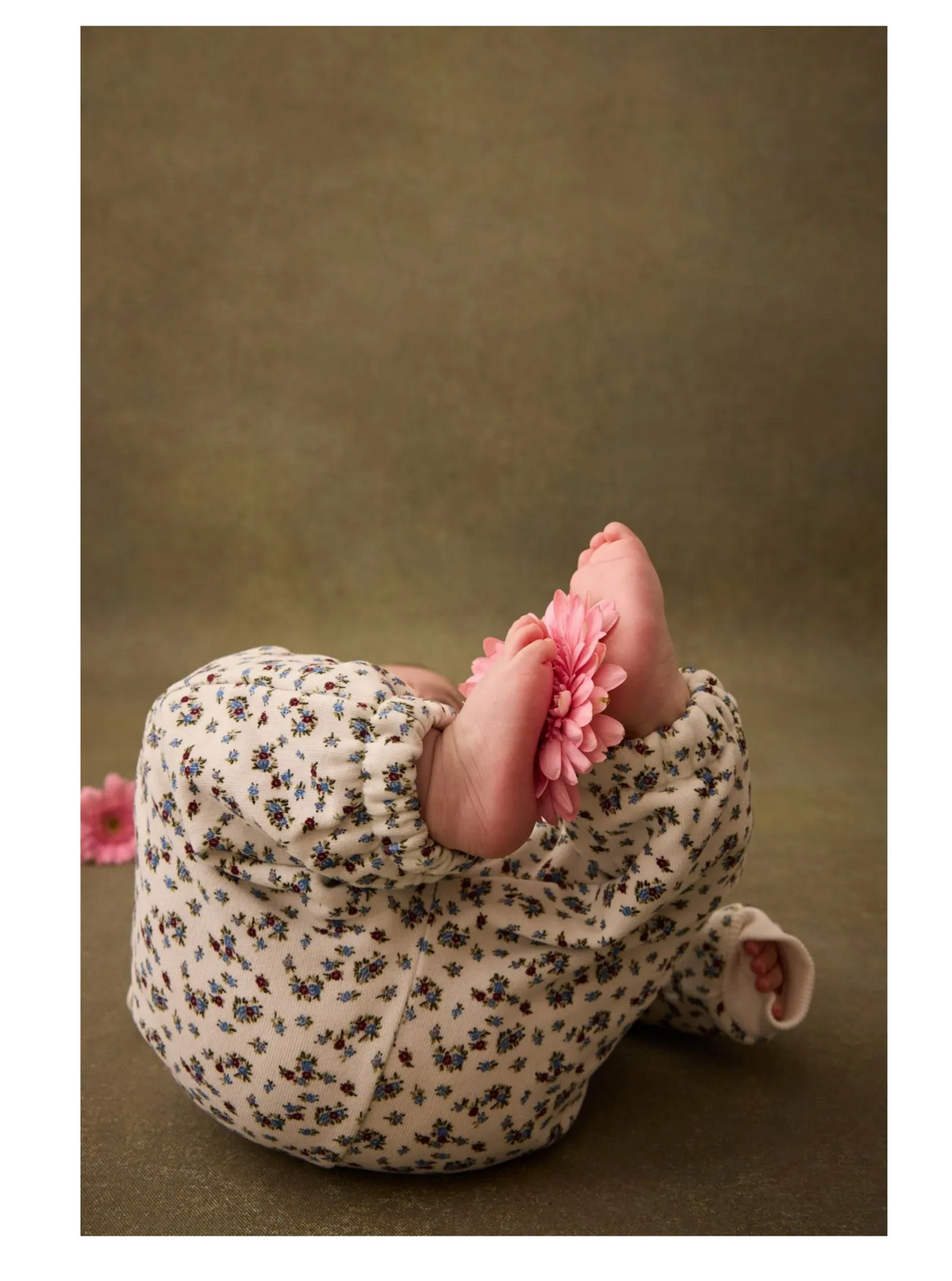 Pantalon de jogging fleuri YSALIA LOUISE MISHA