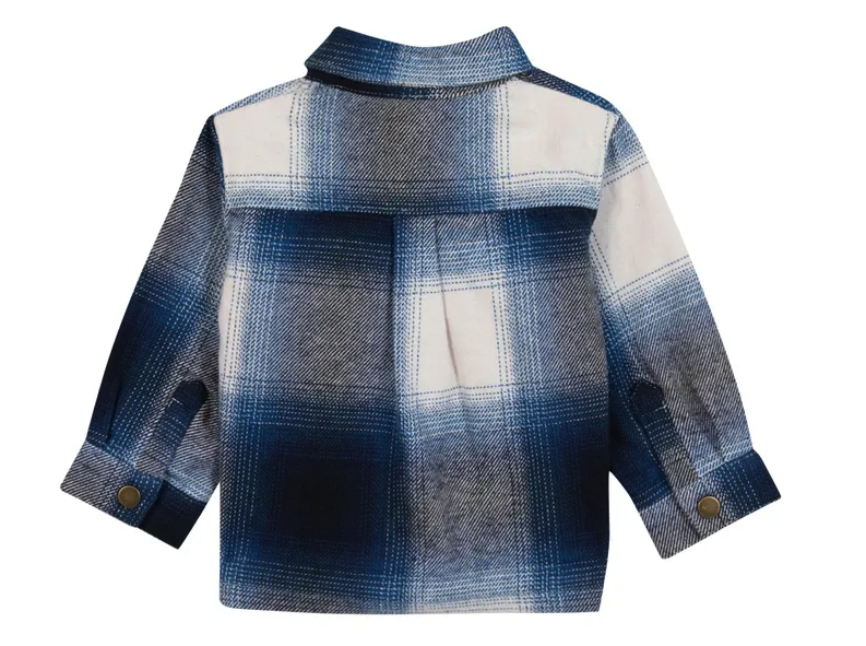 Chemise Marseille bleu nordic BONTON