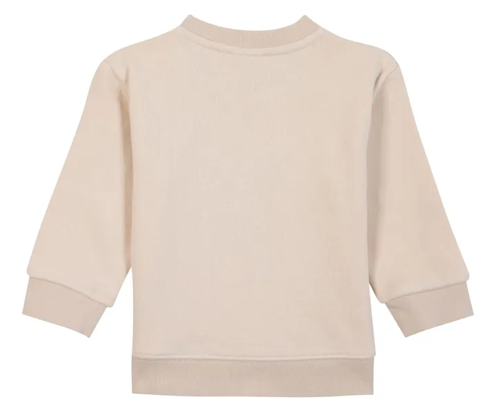Sweat smily snow crème BONTON