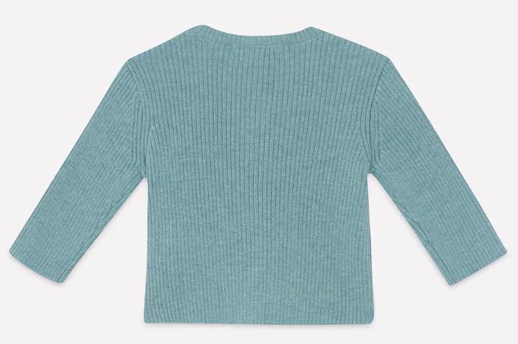 Gilet Paminot vintage bleu BONTON