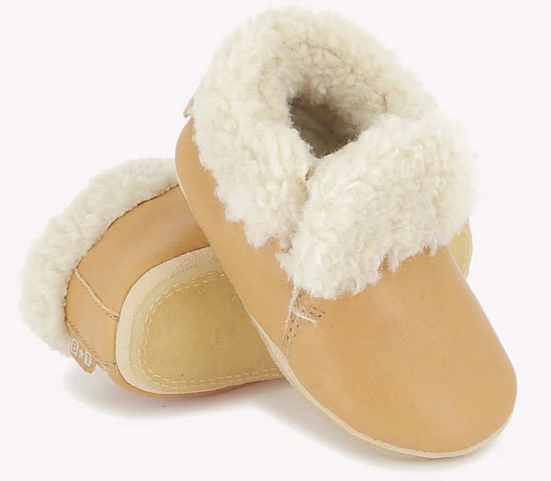 Chaussons DOUDOU fourrés BONTON