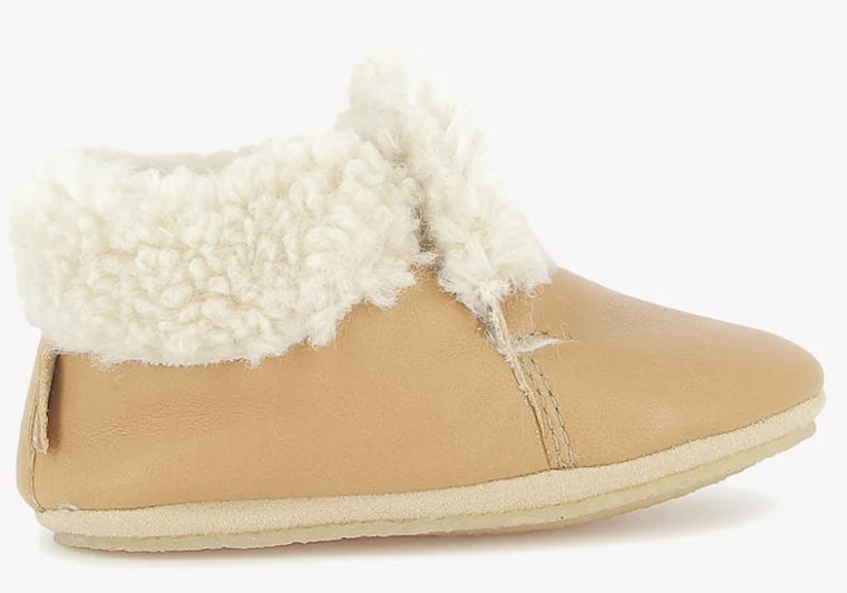 Chaussons DOUDOU fourrés BONTON