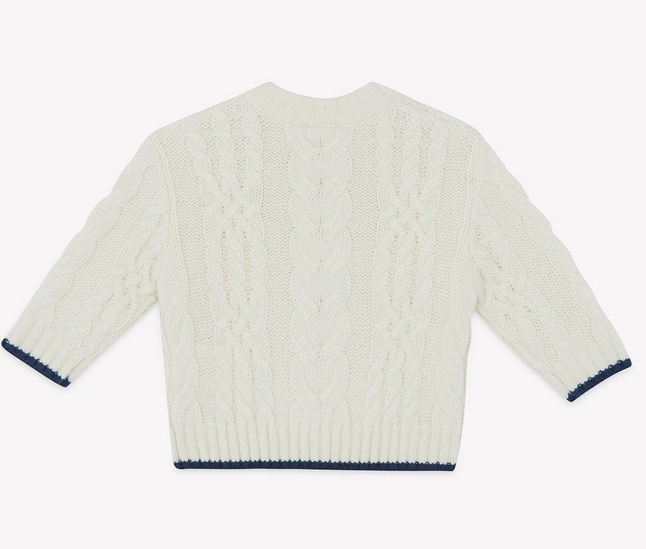 Pull maylon écru BONTON