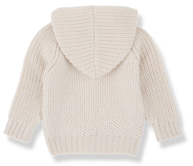 Cardigan MORTEN Ecru  1+ MORE IN THE FAMILY