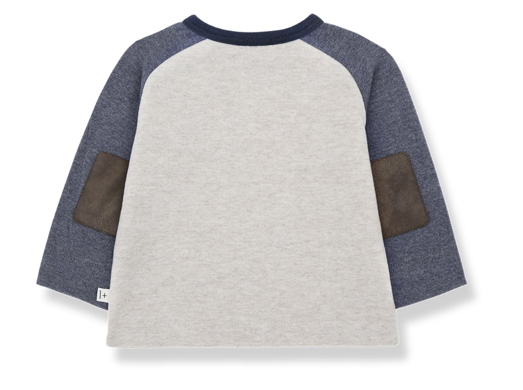T-shirt PAUL Denim 1 + IN THE FAMILY