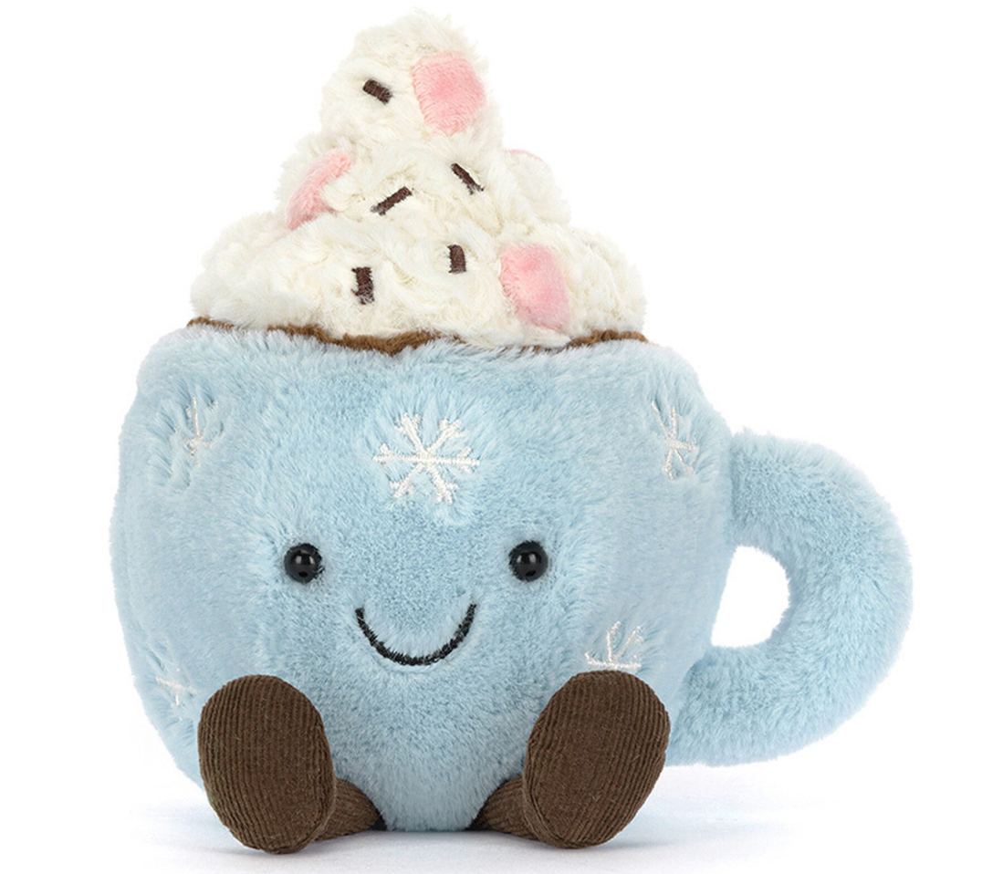 Chocolat chaud JELLYCAT