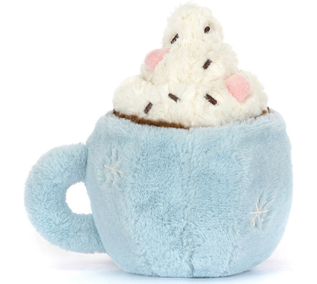 Chocolat chaud JELLYCAT