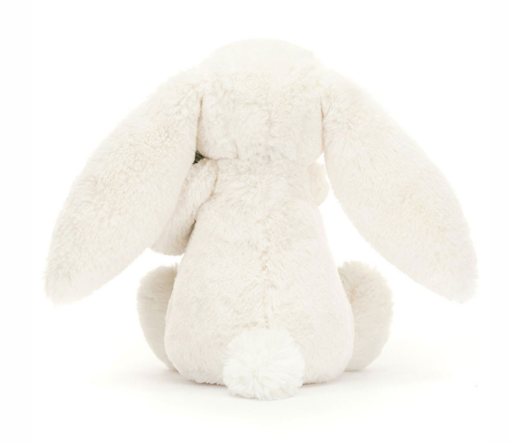 Lapin avec son sapin JELLYCAT