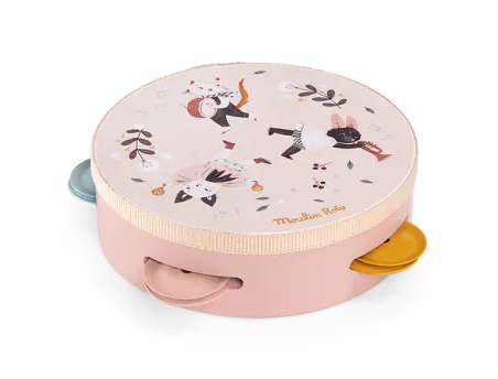 Tambourin en bois MOULIN ROTY