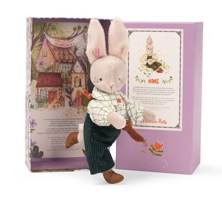 La lapine NINE Les Minouchkas MOULIN ROTY
