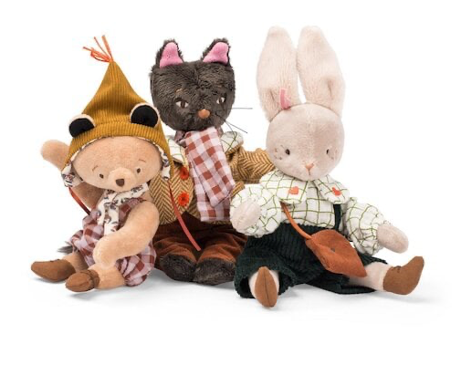 La lapine NINE Les Minouchkas MOULIN ROTY