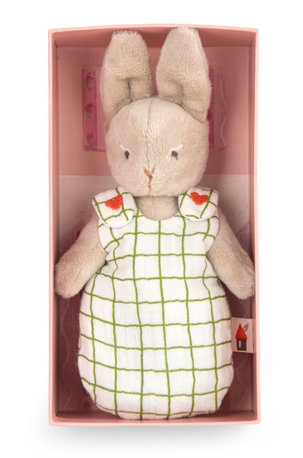 Bébé NINE la lapine Les Minouchkas MOULIN ROTY