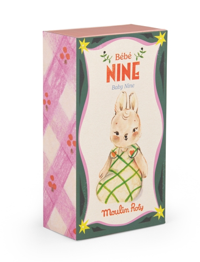 Bébé NINE la lapine Les Minouchkas MOULIN ROTY