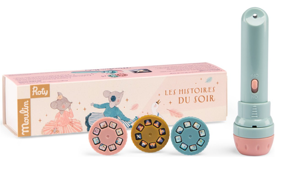 Lampe à histoires La petite école de danse MOULIN ROTY
