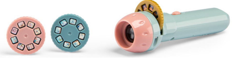 Lampe à histoires La petite école de danse MOULIN ROTY