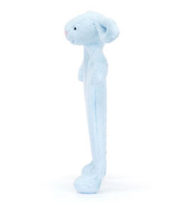 Lapin comforter Bashful Bleu JELLYCAT