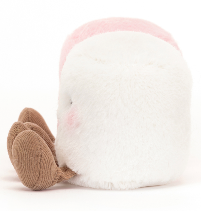 Chamallow rose et blanc JELLYCAT
