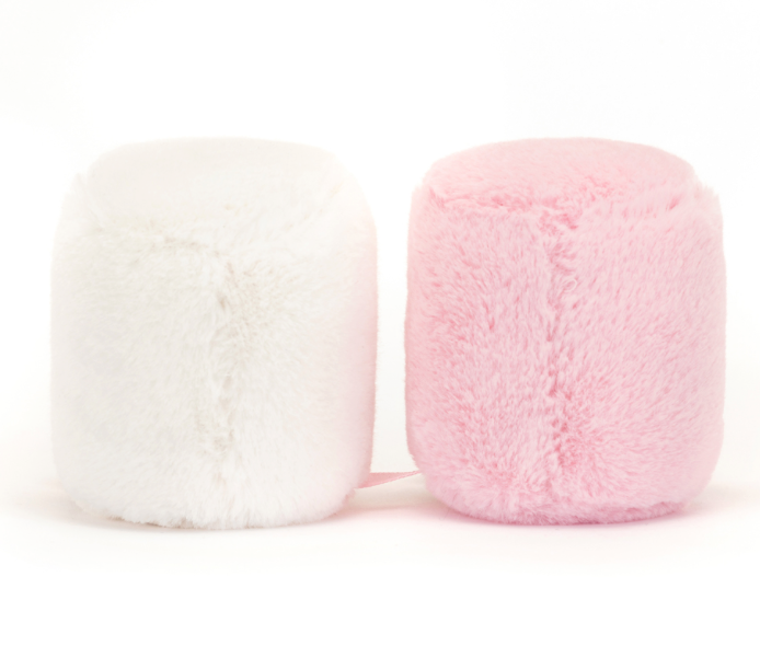 Chamallow rose et blanc JELLYCAT
