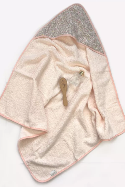 Cape de bain JULIETTE BARNABÉ AIME LE CAFÉ