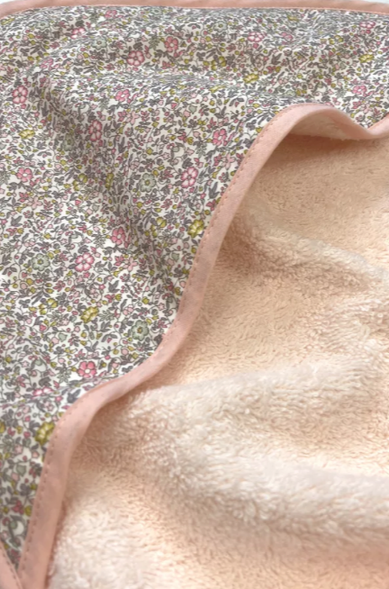 Cape de bain JULIETTE BARNABÉ AIME LE CAFÉ