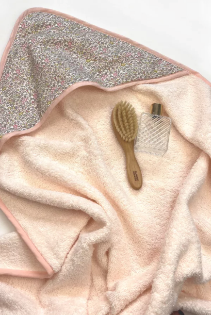 Cape de bain JULIETTE BARNABÉ AIME LE CAFÉ