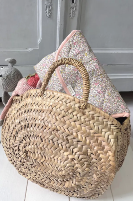 Matelas à langer transportable JULIETTE BARNABÉ AIME LE CAFÉ