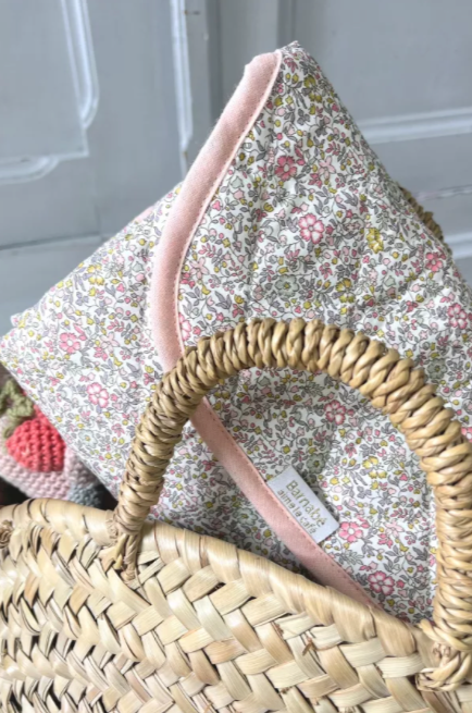 Matelas à langer transportable JULIETTE BARNABÉ AIME LE CAFÉ