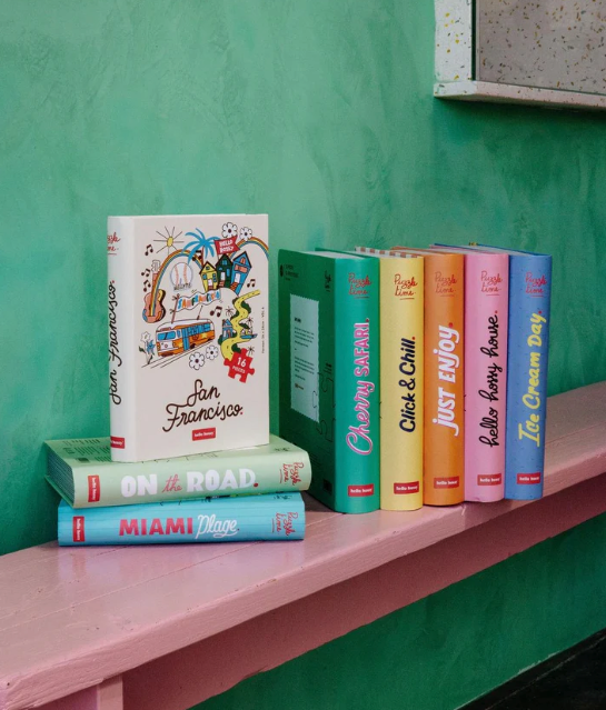 Puzzle Miami Plage HELLO HOSSY