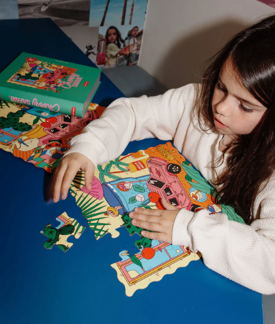 Puzzle Cherry Safari HELLO HOSSY